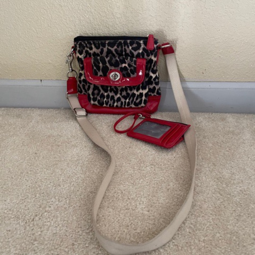 Coach Crossbody Purse with Wallet